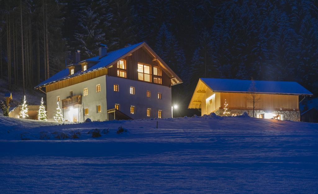 Silentium Dolomites Chalet Since 1600 Монгуэльфо Экстерьер фото