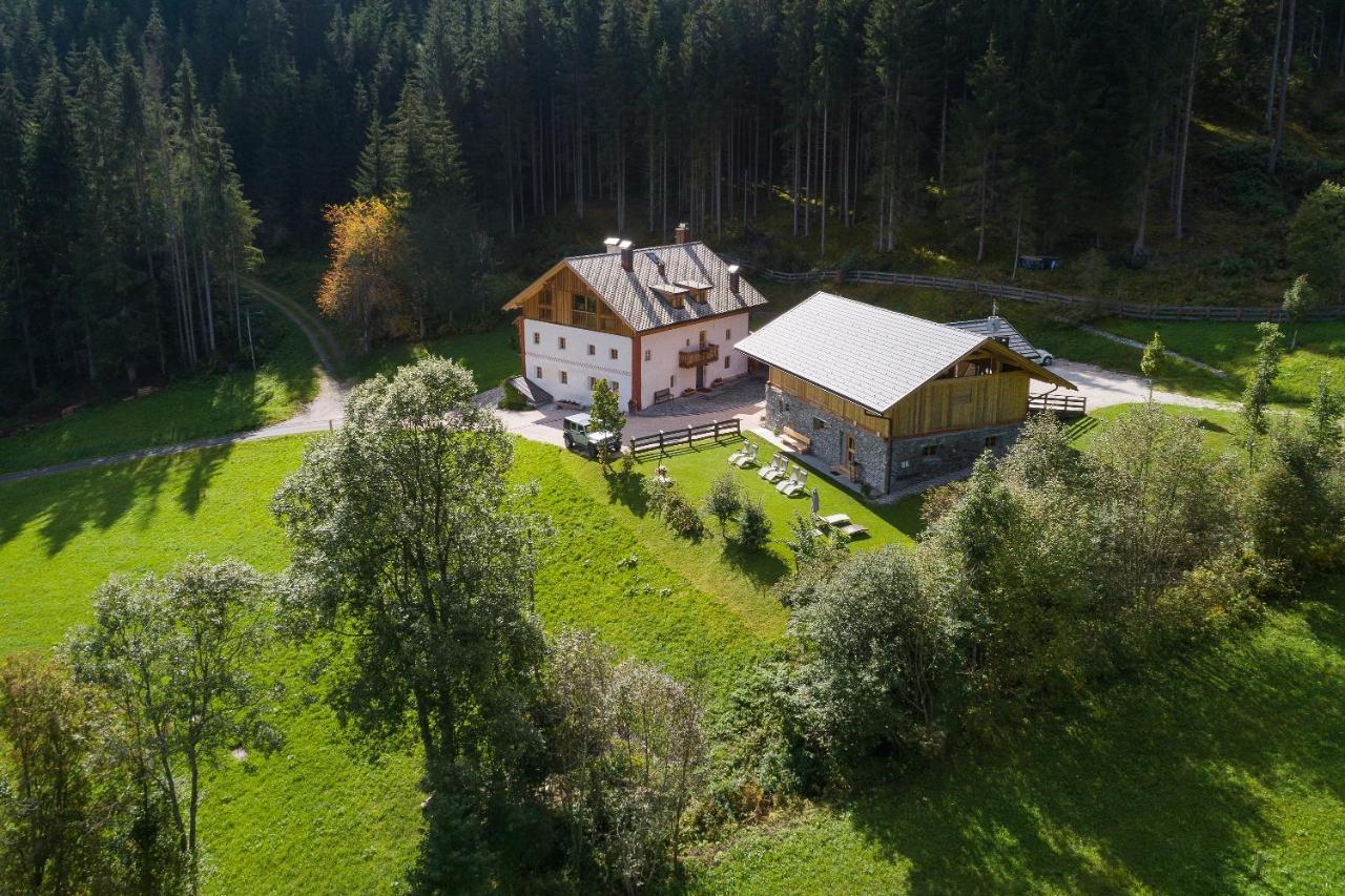 Silentium Dolomites Chalet Since 1600 Монгуэльфо Экстерьер фото